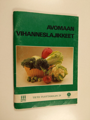 Avomaan vihanneslajikkeet
