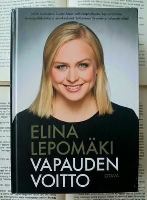 Elina Lepomäki - Vapauden voitto (sid.)