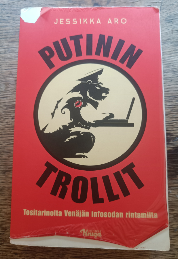 Jessikka Aro: Putinin trollit