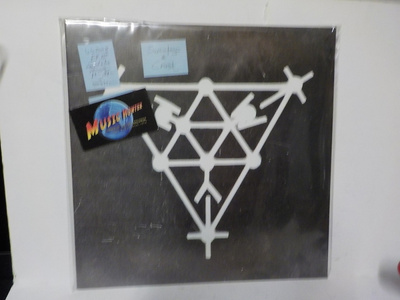 SARCOFAGO - CRUST M-/M- US 2008 EP 12" + POSTER