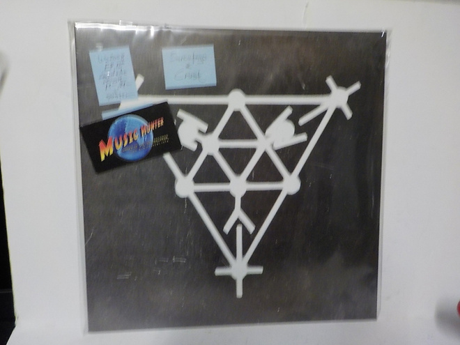 SARCOFAGO - CRUST M-/M- US 2008 EP 12" + POSTER