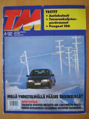 Tekniikan Maailma 4/1992