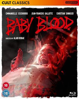 Baby Blood Blu-Ray **muoveissa**