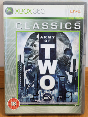 XBOX 360: Army of Two