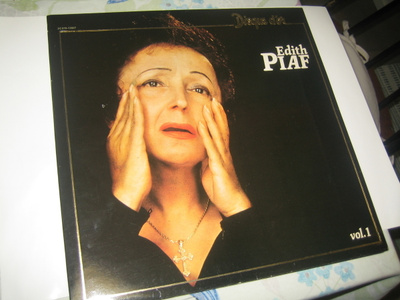Edith Piaf - Disque Dór vol. 1 (LP-levy)