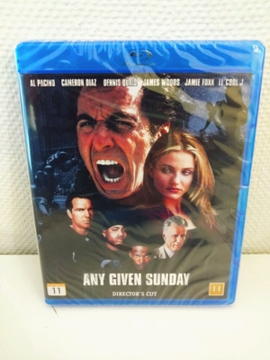 Any Given Sunday - Minä Päivänä Tahansa (Blu-ray)