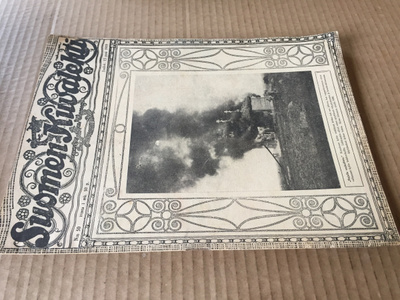 SUOMEN KUVALEHTI 50/1919 HYVÄ