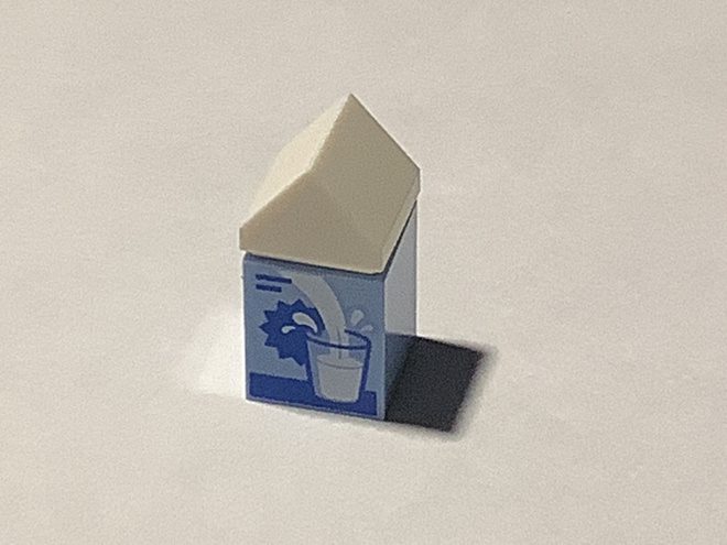 Lego Friends uudistettu maitopurkki +kansi