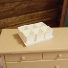 Nukkekoti miniatyyri yrttipurkit setti 1:12 - pikkukuva 1