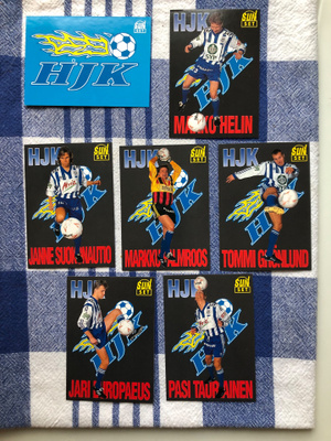SunSet 1995: HJK. 7kpl.