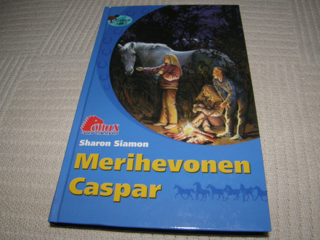 Sharon Siamon Merihevonen Caspar