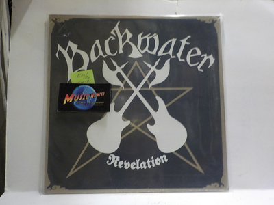 BACKWATER - REVELATIONS EX+/EX SAKSA 1984 LP