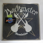BACKWATER - REVELATIONS EX+/EX SAKSA 1984 LP - pikkukuva 1