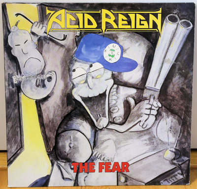 LP - ACID REIGN - The Fear (1989)