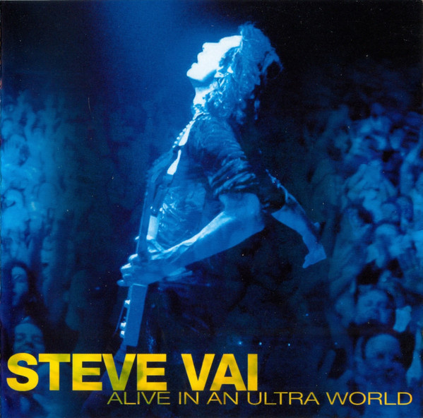 Steve Vai - Alive In An Ultra World