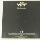 Nic Dawson Kelly • The Musician PROMO CD-Single - pikkukuva 2