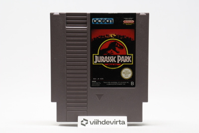 Jurassic Park - NES