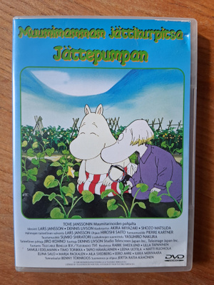 Muumilaakson tarinoita MUUMIMAMMAN JÄTTIKURPITSA