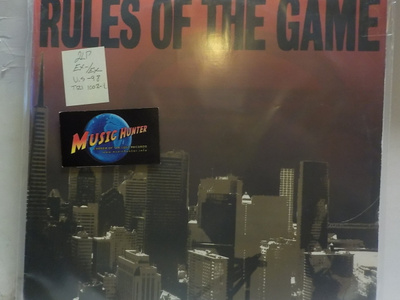 RULES OF THE GAME - VARIOUS EX/EX VINYL 2LP
