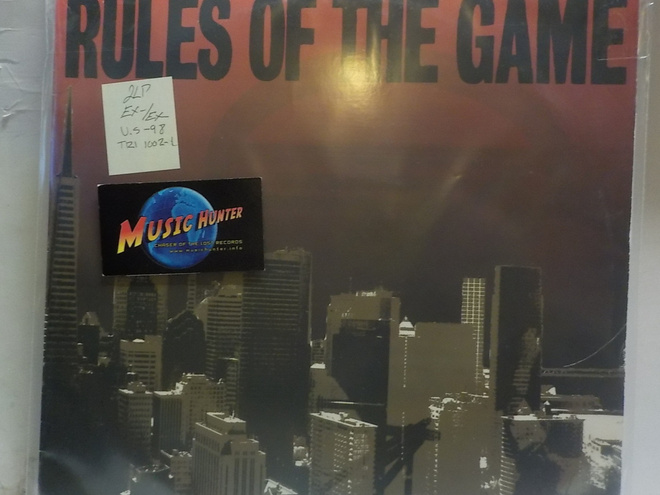 RULES OF THE GAME - VARIOUS EX/EX VINYL 2LP