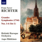Franz Xaver Richter•Helsinki Baroque Orchestra-A.Häkkinen CD - pikkukuva 1
