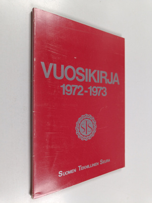 Vuosikirja 1972-1973