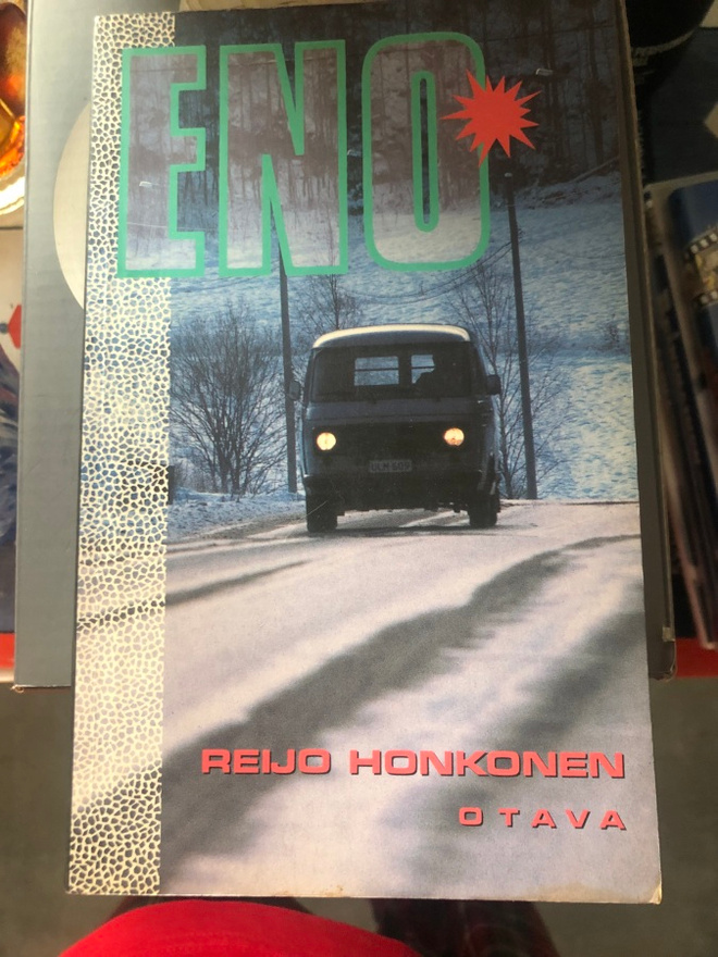 Reijo Honkonen: Eno. 1992. 1.p.