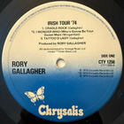 [LP] RORY GALLAGHER: IRISH TOUR ’74 - pikkukuva 4
