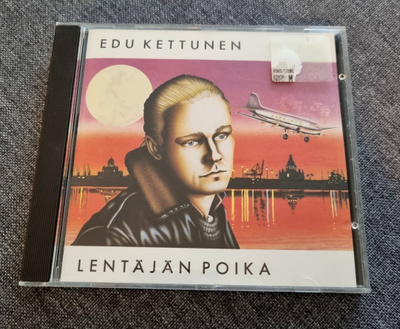 EDU KETTUNEN - Lentäjän poika (cd)