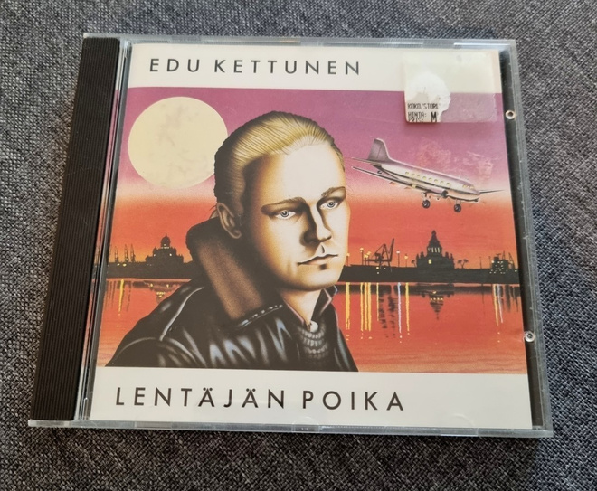 EDU KETTUNEN - Lentäjän poika (cd)