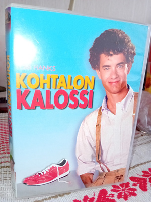 DVD Kohtalon kalossi ( SIS POSTIKULU )