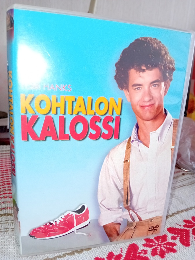 DVD Kohtalon kalossi  ( SIS POSTIKULU  )