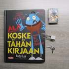 ÄLÄ KOSKE TÄHÄN KIRJAAN - pikkukuva 1