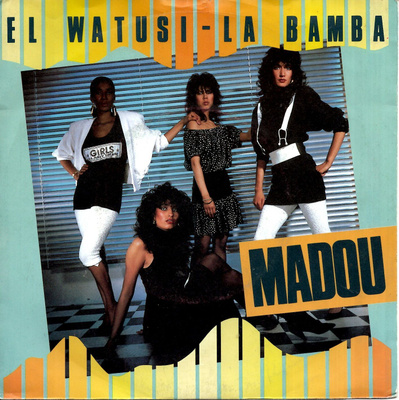 MADOU: El Watusi - La Bamba / Disco Salsa  7"kk