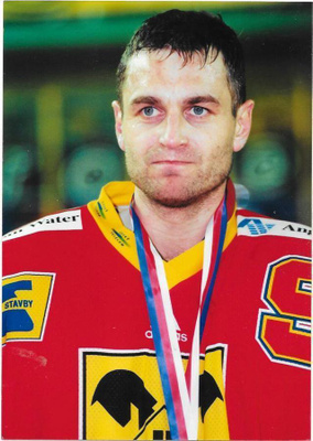 Sparta Praha Photocard #22 Petr Briza ex- Lukko MV