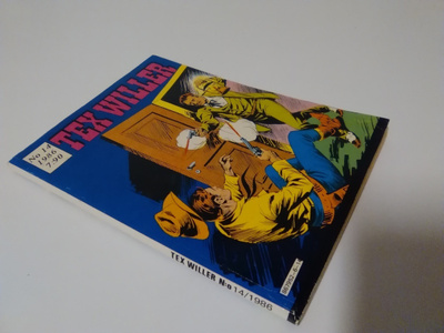 TEX WILLER   1986 / 14
