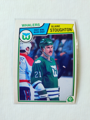 83-84 Opc - Blaine Stoughton