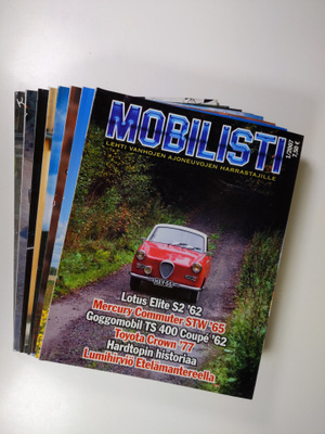 Mobilisti vuosikerta 2007