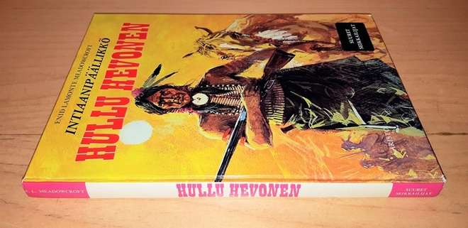 Intiaanipäällikkö Hullu Hevonen