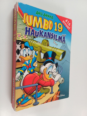 Walt Disney : Jumbo 19 : Haukansilmä