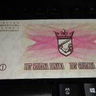 Bosnia Herzegovina 500 dinars 1992 P14 UNC - pikkukuva 2