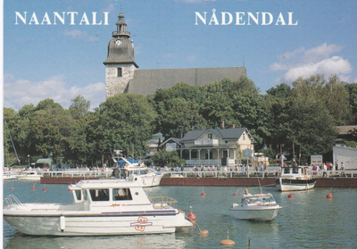 KIRKKOKORTTI - NAANTALIN KIRKKO - 10