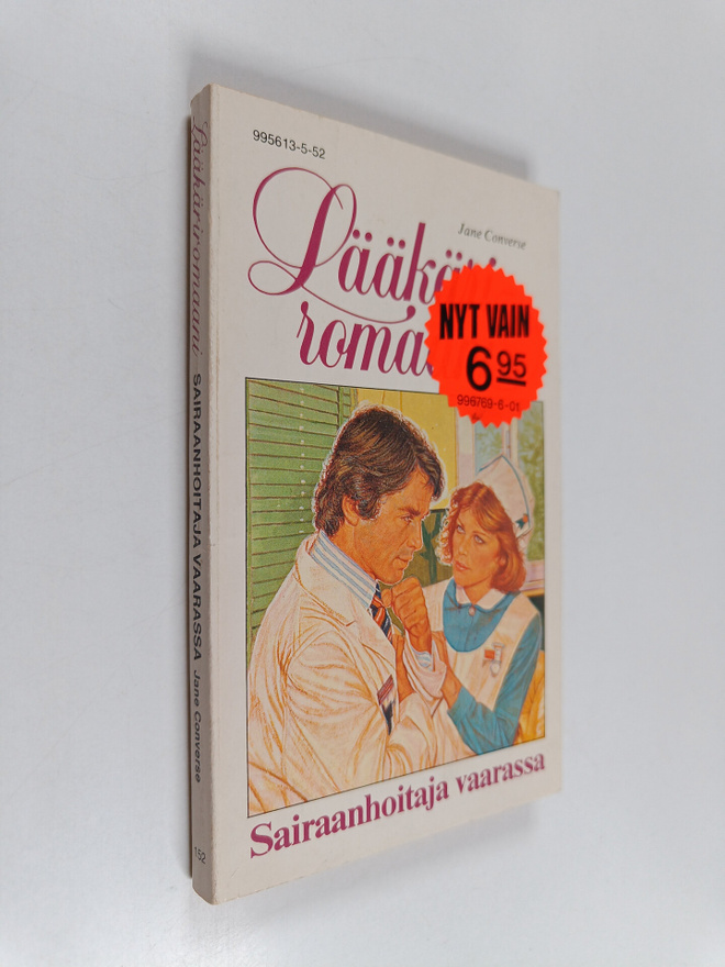 Arlene Hale : Sairaanhoitaja vaarassa