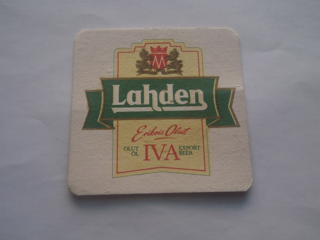 LAHDEN ERIKOIS OLUT Olut lasinalunen
