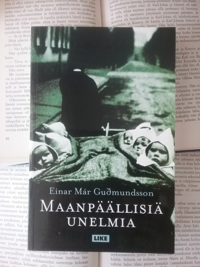 Einar Mar Gudmundsson - Maanpäällisiä unelmia (nid.)