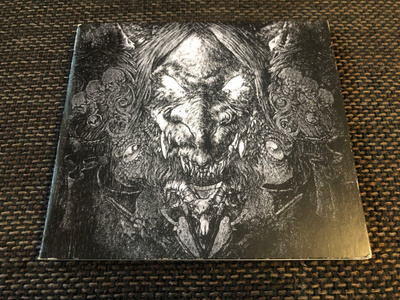 Satanic Warmaster ”Fimbulwinter” Digipak CD 2014