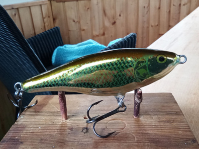 Rapala Glidin Rap 12