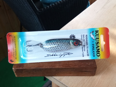 Kuusamo Finland Räsänen 7cm Särki Sakke Yrjölä