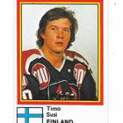 1981 Semic MM-Tarra #31 Timo Susi , Suomi & Tappara - pikkukuva 1