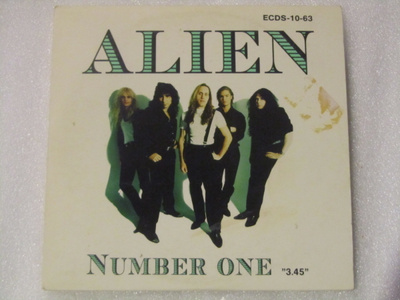 Alien • Number One CD-Single